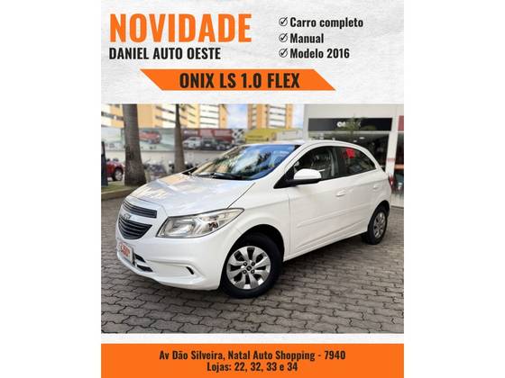 CHEVROLET ONIX 1.0 MPFI LS 8V FLEX 4P MANUAL